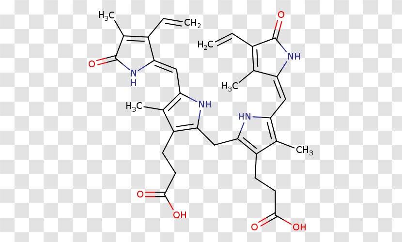 Human Metabolome Database Chemical Compound Metabolite Thumb Bilirubin - Isobenzofuran - Jaundice Transparent PNG