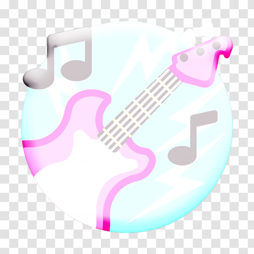 Music Icon Electric Guitar Icon Transparent PNG