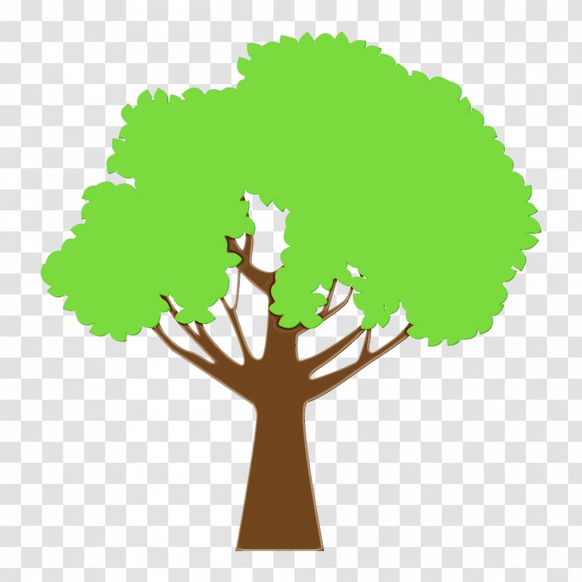 Arbor Day - Wet Ink - World Logo Transparent PNG
