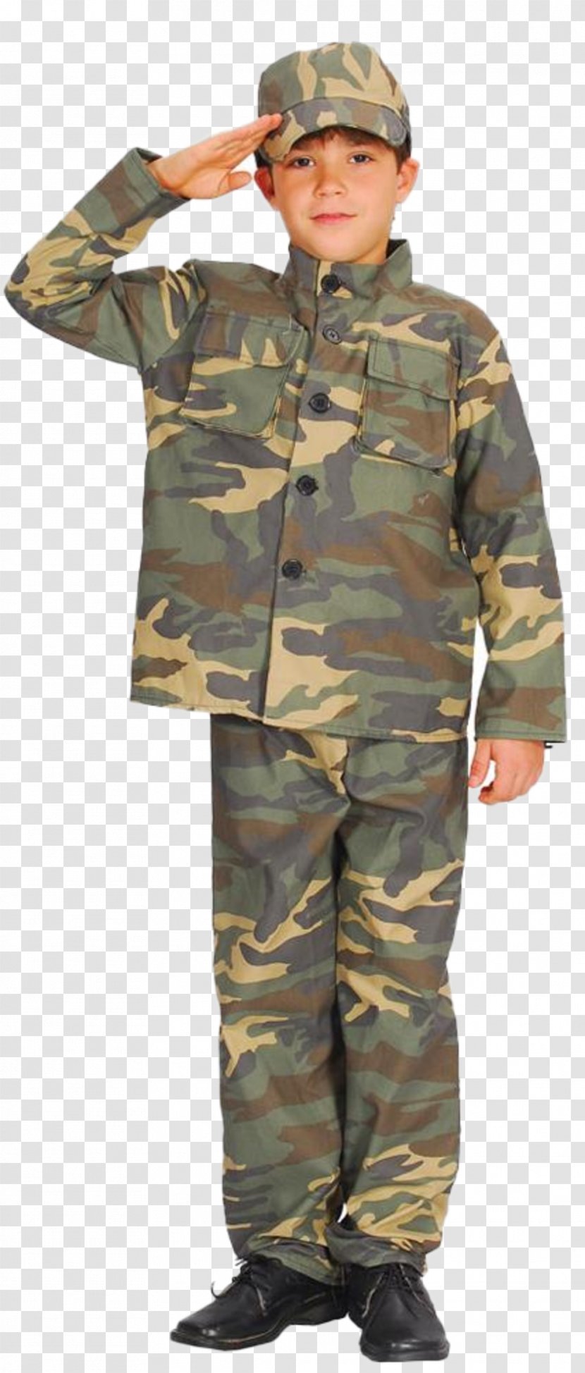 Commando Costume Party Military Boy - Clothing - Rambo Transparent PNG