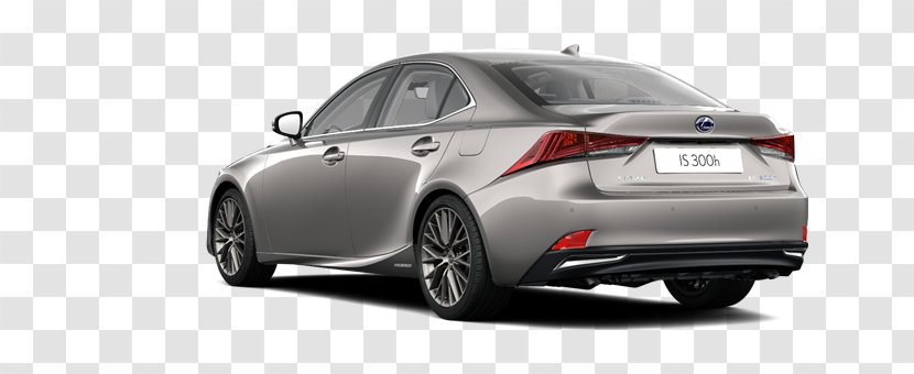 Mid-size Car Lexus IS 300H Sedan CT - Bumper - European-style Luxury Transparent PNG