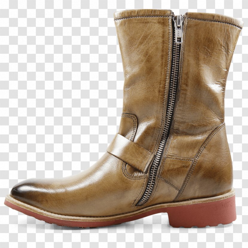 Cowboy Boot Riding Shoe Leather - Brown - Camel Transparent PNG