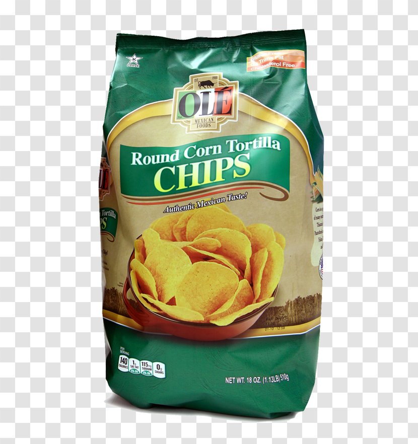 Potato Chip Mexican Cuisine Vegetarian Ingredient Food - Corn Oil - Salt Transparent PNG