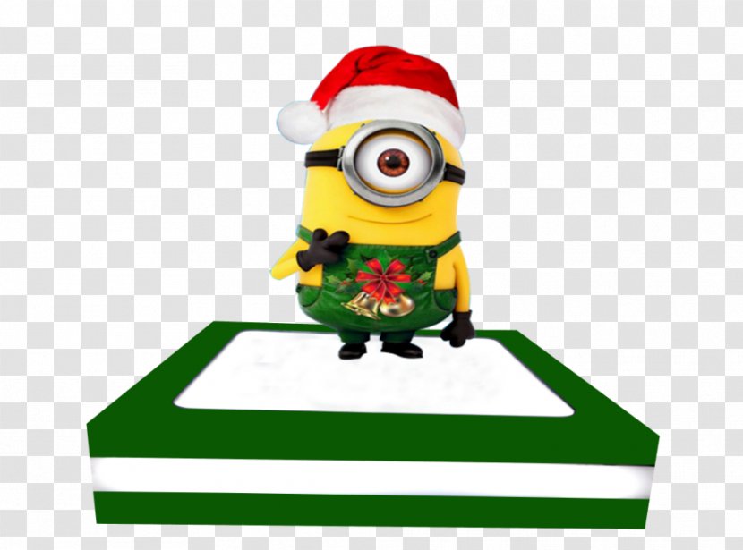 Minions Dave The Minion Despicable Me: Rush Sticker New Year - Christmas - Cosmetic Train Transparent PNG