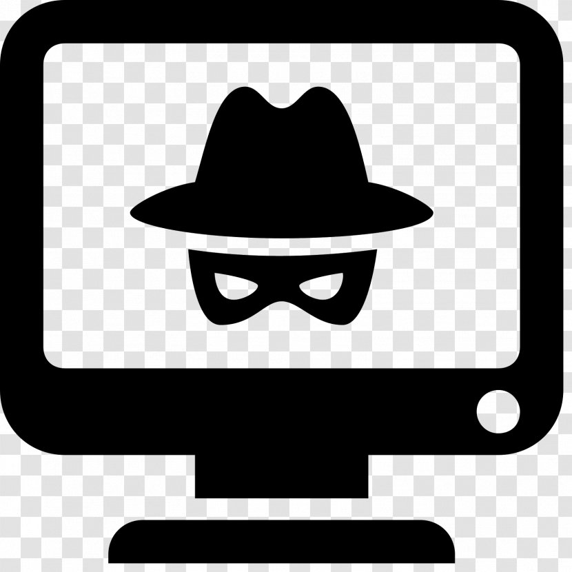 Security Hacker Cybercrime Download - Monochrome Photography Transparent PNG