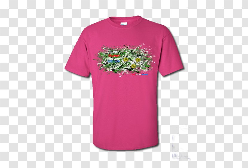 T-shirt Sleeve Clothing Hoodie - Neckline - Jackson Pollock Transparent PNG