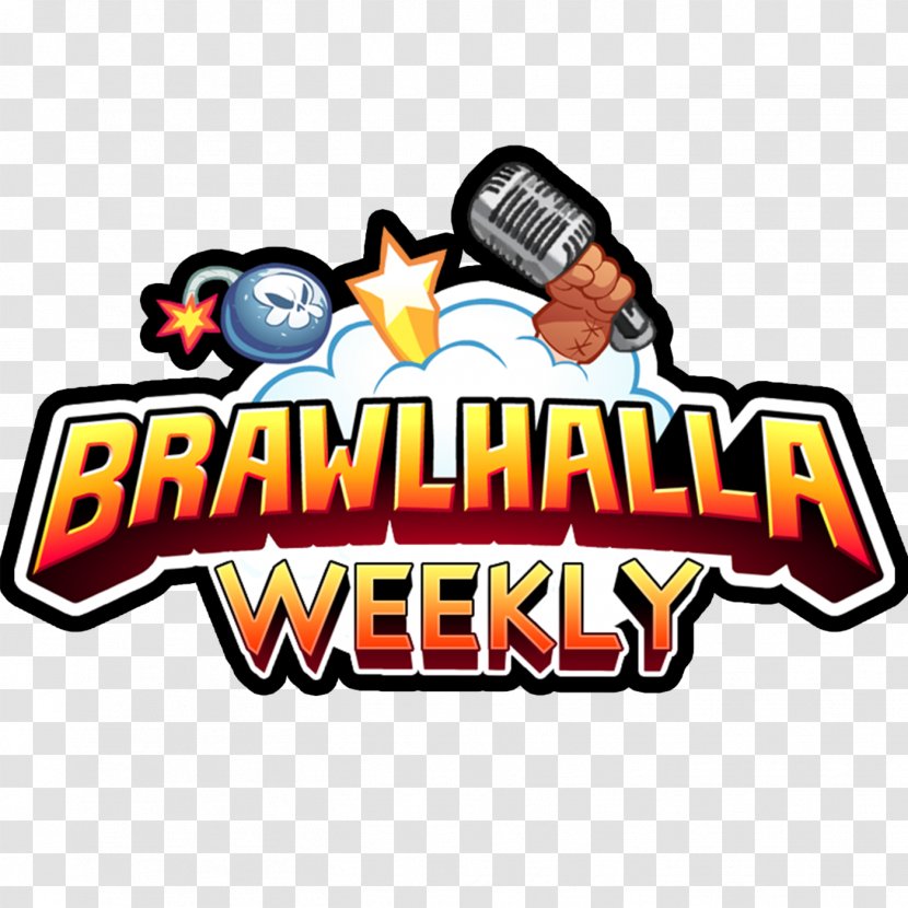 Brawlhalla Logo Blue Mammoth Games Free-to-play - Episode Transparent PNG