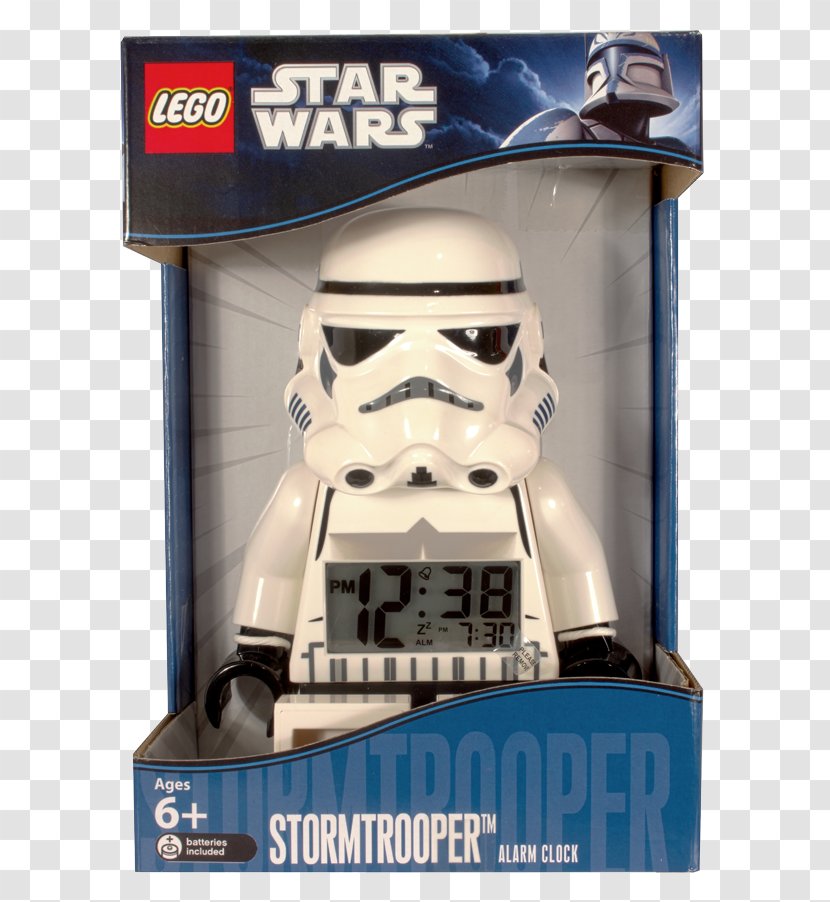 Stormtrooper Anakin Skywalker Boba Fett Star Wars Alarm Clocks - Galactic Empire Transparent PNG