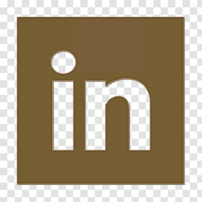 Linkedin Icon Squared Social Media Icon Social Media Icon Transparent PNG