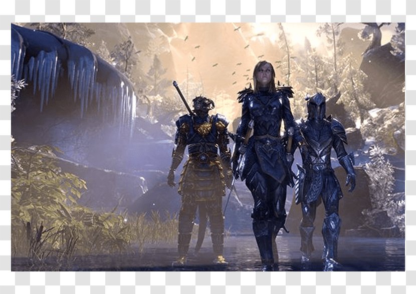 The Elder Scrolls Online: Tamriel Unlimited Morrowind V: Skyrim Bethesda Softworks Role-playing Game - Troop - Xbox Transparent PNG