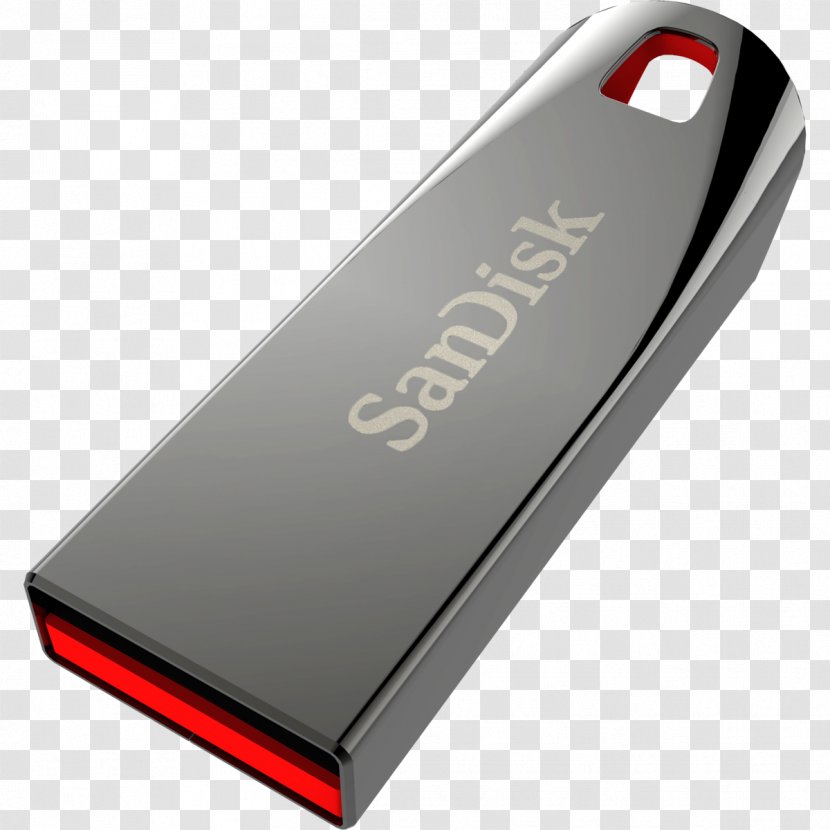 SanDisk Cruzer Force USB Flash Drive - Sandisk - 32 GBRed, Silver Drives Blade 2.0 Computer Data StorageUSB Transparent PNG