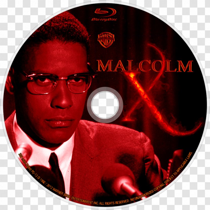 The Autobiography Of Malcolm X Denzel Washington Biographical Film Actor - Glasses - Malcom Transparent PNG