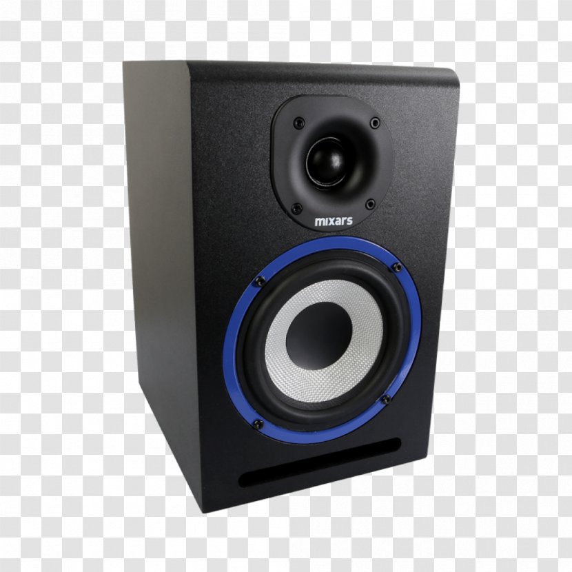 Computer Speakers Studio Monitor Subwoofer Sound Loudspeaker - Multimedia - Dj Mixer Transparent PNG