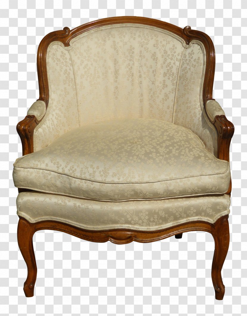 Loveseat Club Chair Antique Transparent PNG