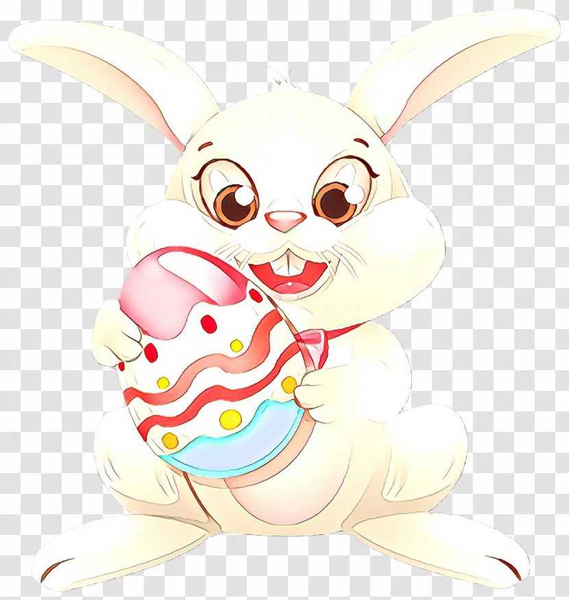 Easter Bunny Rabbit Computer File Illustration - Hare - Owners Manual Transparent PNG
