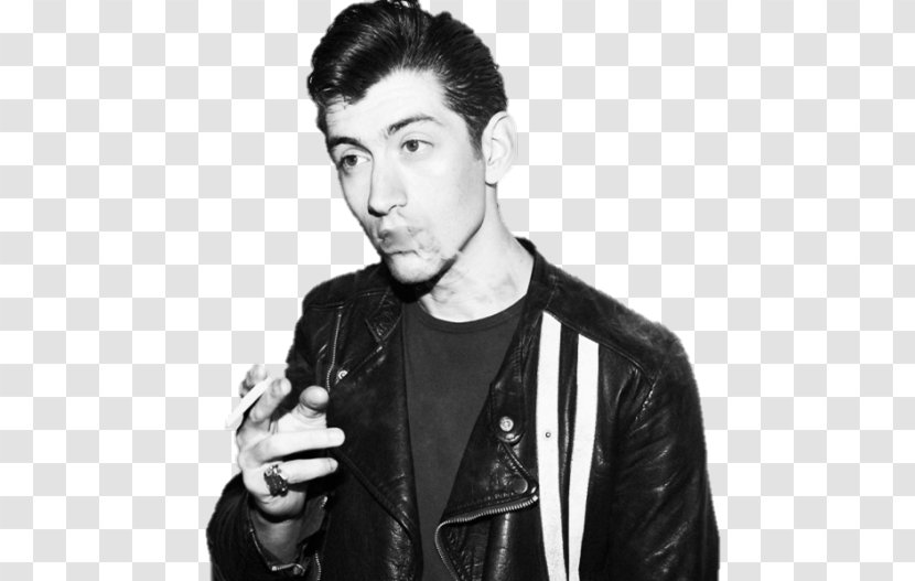 Alex Turner Arctic Monkeys Smoking The Last Shadow Puppets Image - Flower Transparent PNG