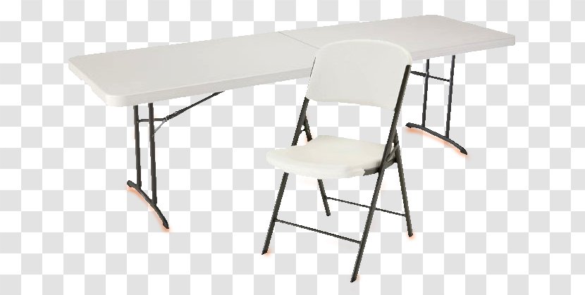 Folding Tables Chair Renting - Rectangle - Table Transparent PNG