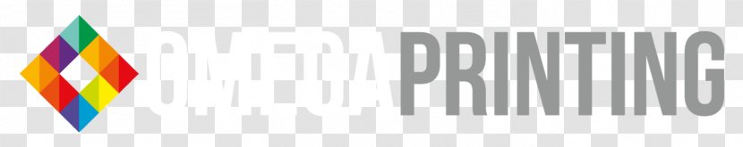 Omega Printing Brand Logo Font - Business - Service Transparent PNG