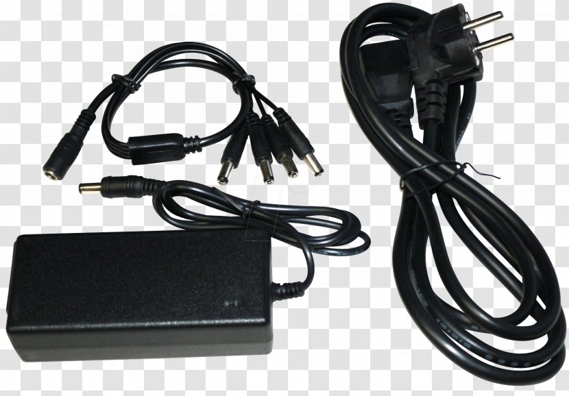 AC Adapter Power Converters Laptop Electrical Connector - Cable Transparent PNG