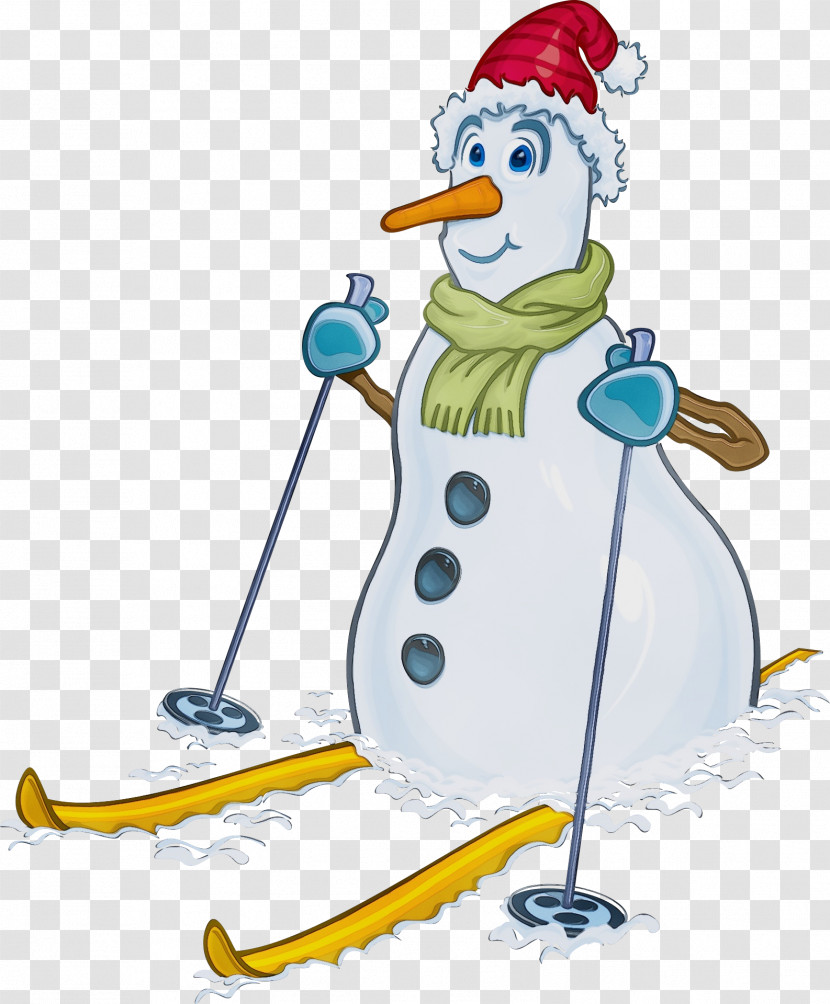 Snowman Transparent PNG