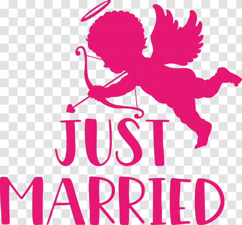 Just Married Wedding Transparent PNG