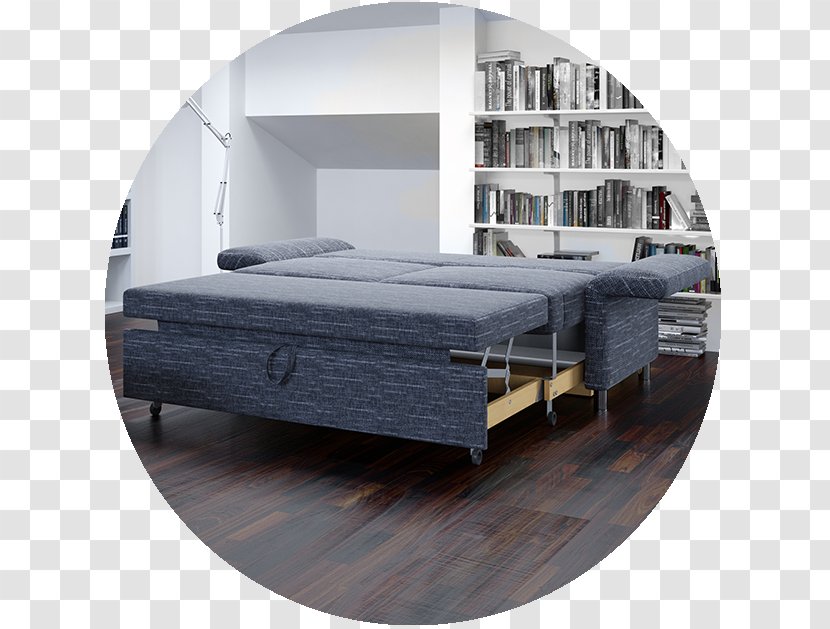 Bed Frame Furniture Couch Sofa Mattress - Wood Transparent PNG