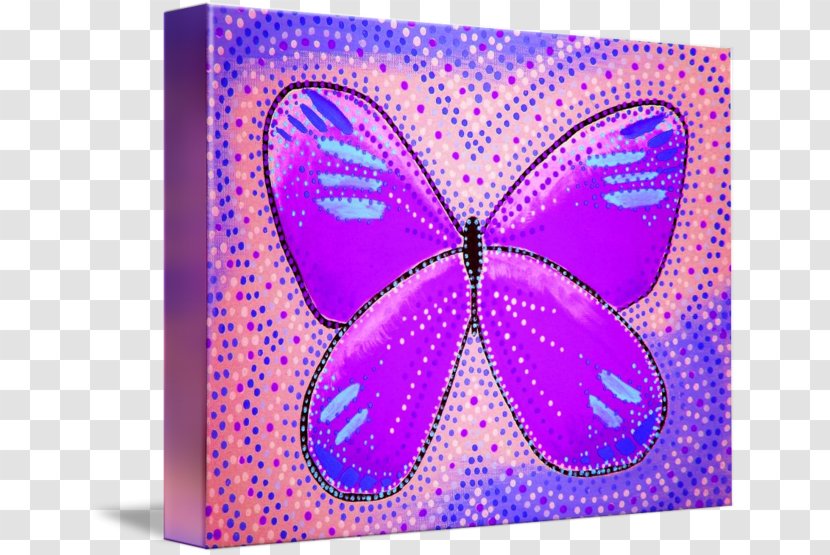 Imagekind Violet Art Purple Poster - Glossy Butterflys Transparent PNG