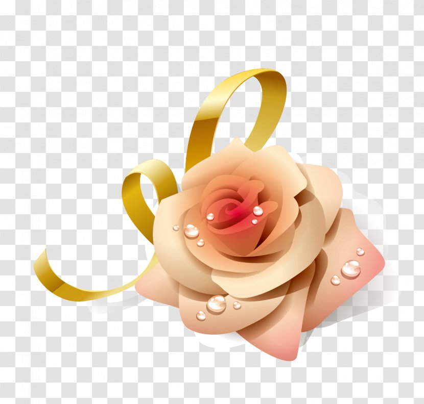 Rose Flower - Family - Romantic Floral Material Transparent PNG
