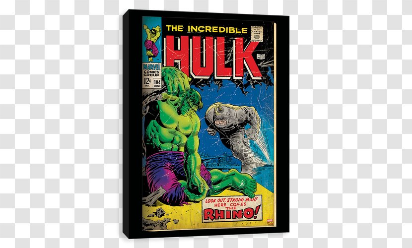 Hulk Rhino Betty Ross Spider-Man Comic Book - Fictional Character Transparent PNG