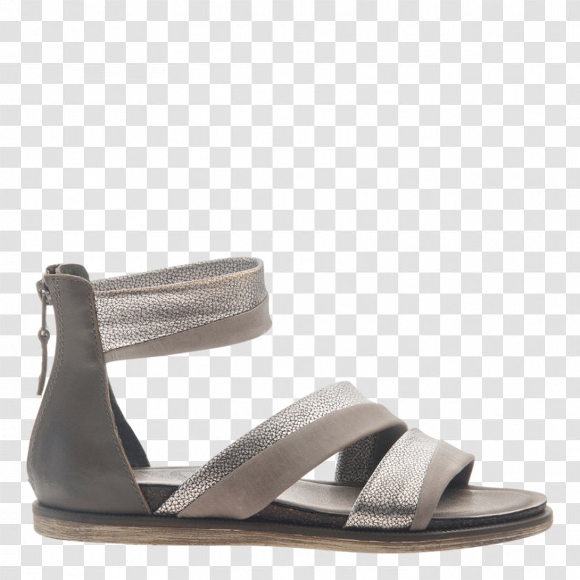 Sandal Shoe Zinc Suede Metal Transparent PNG