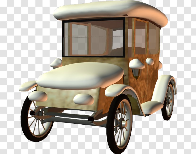 Antique Car Vintage Sports Van Transparent PNG