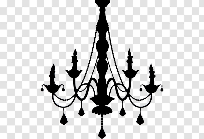 Eiffel Tower Drawing Chandelier - Candle Holder Transparent PNG