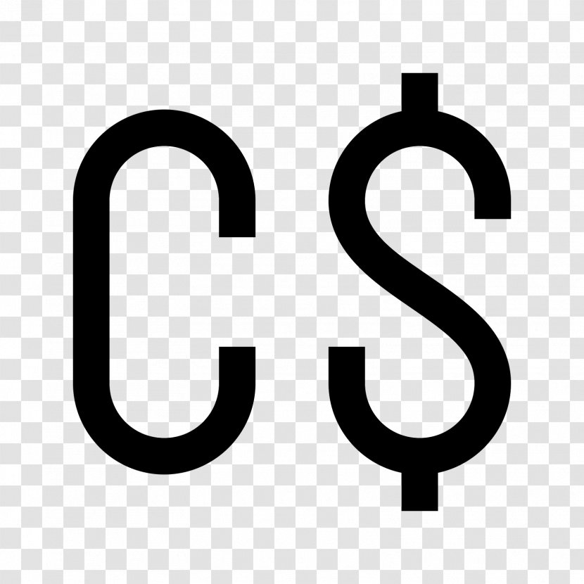 Currency Symbol Canadian Dollar Sign United States Australian - (10) Transparent PNG
