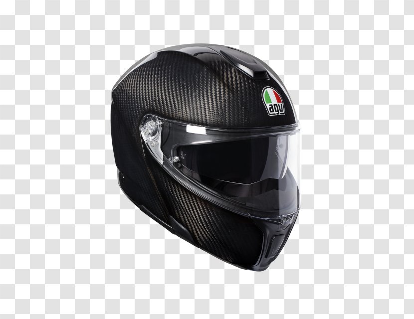 Motorcycle Helmets AGV Sports Group Carbon Fibers - Equipment Transparent PNG