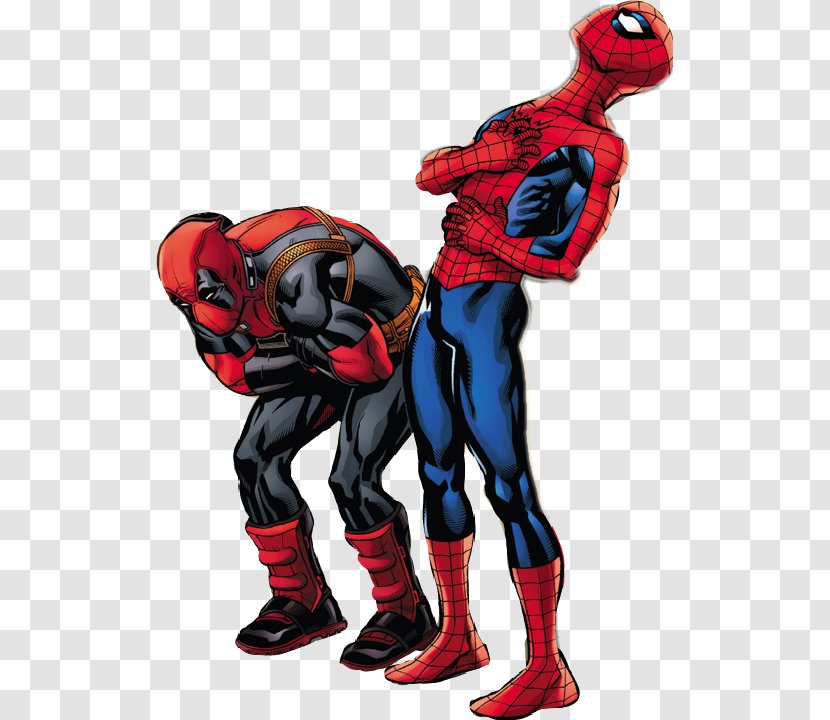 Deadpool Spider-Man Superhero Bucky Barnes Image Transparent PNG