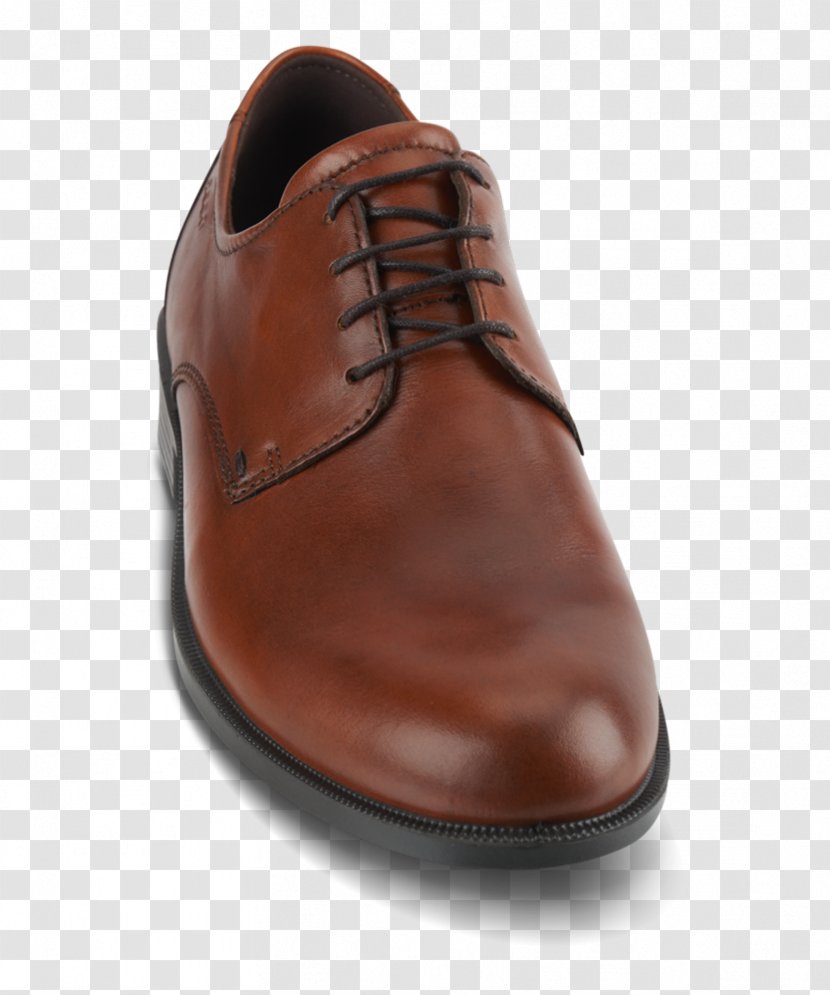 Leather Shoe Walking - Brown - Agent Transparent PNG