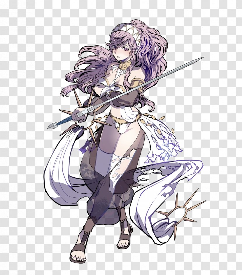 Fire Emblem Awakening Heroes Fates Video Game Role-playing - Cartoon - Watercolor Transparent PNG