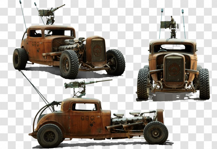 Max Rockatansky Car Mad YouTube Nux - Vehicle Transparent PNG