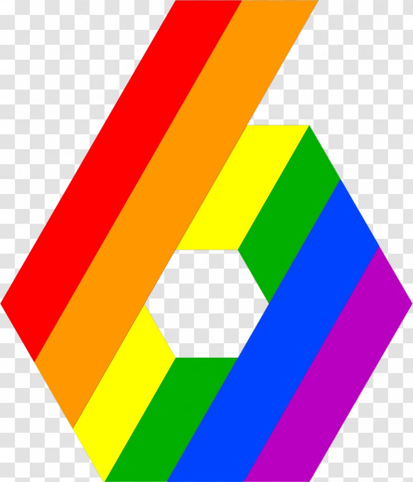 LaSexta Logo WorldPride Television - Symmetry - Lasexta Transparent PNG