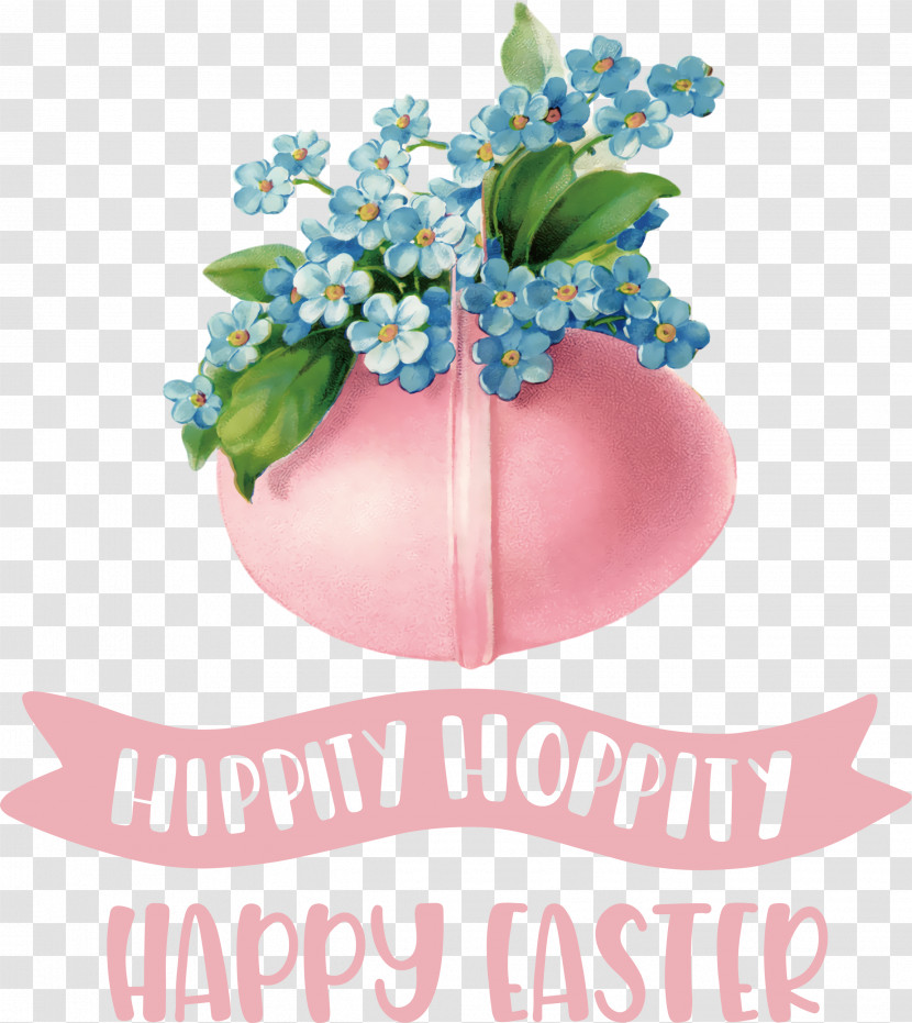 Hippity Hoppity Happy Easter Transparent PNG