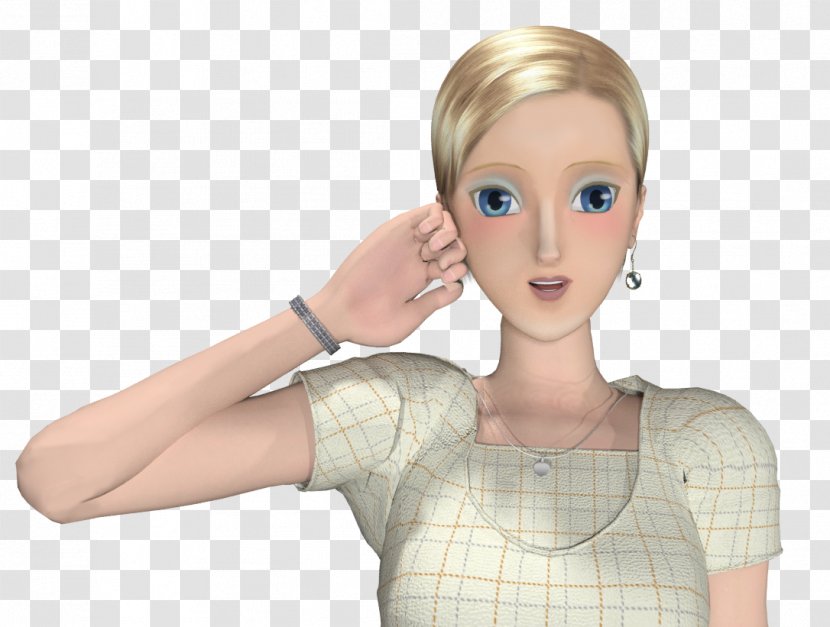 Ear Barbie Eyebrow Cheek Forehead - Frame Transparent PNG