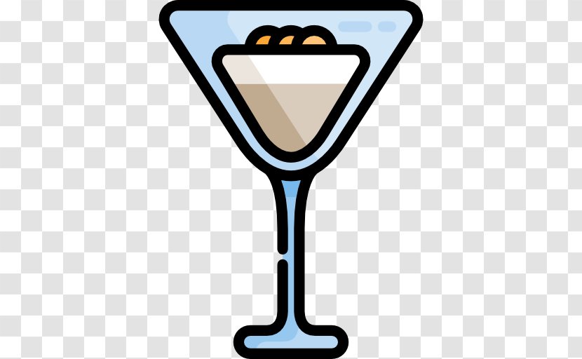 Martini Champagne Glass Wine Cocktail - Drinkware Transparent PNG