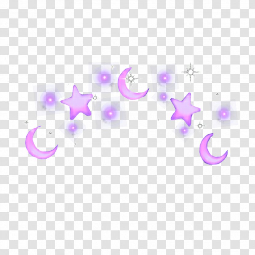 Moon Image Star And Crescent - Crown Transparent PNG