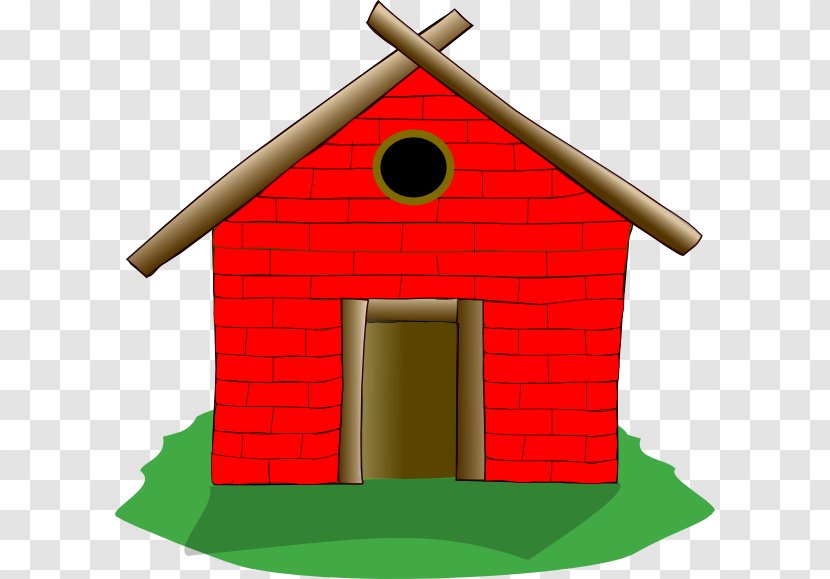 House Log Cabin Free Content Clip Art - Home - Brick Cliparts Transparent PNG