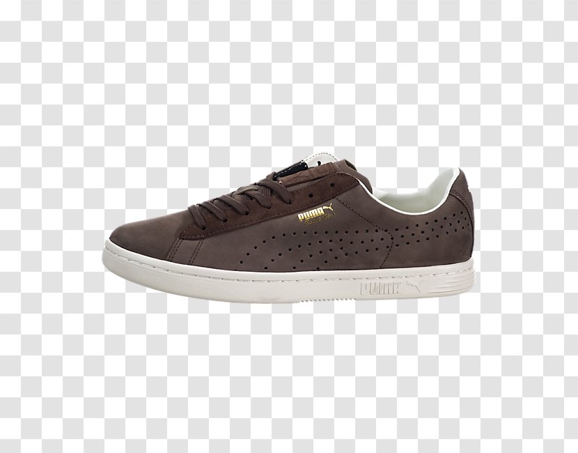 Puma Sneakers Shoe Suede Woman - Brown Transparent PNG