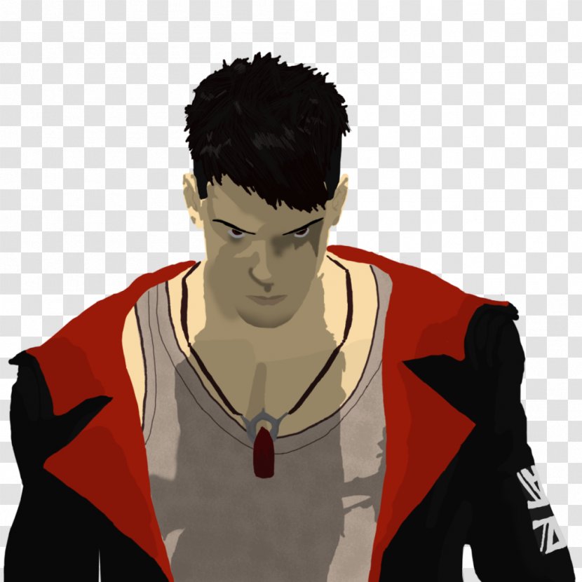 DmC: Devil May Cry Dante Fan Art Photography - Digital - 5 Transparent PNG