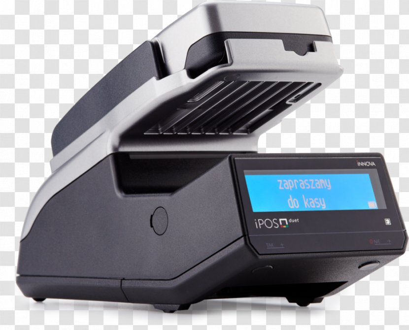 Cash Register Drukarka Fiskalna Blagajna IPOS SA Payment Terminal - Printer Transparent PNG