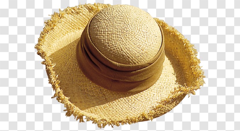 Straw Hat Sombrero Transparent PNG