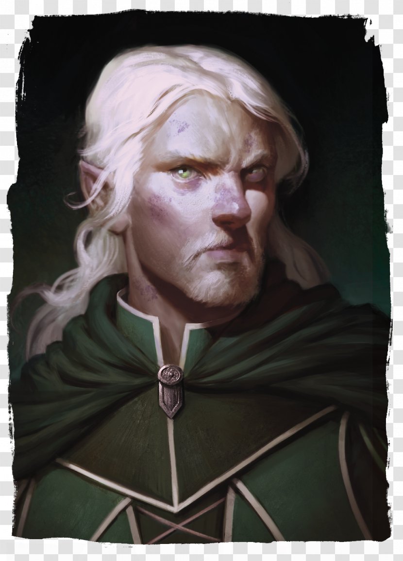 Dungeons & Dragons Art Character Game - Forehead - Elf Transparent PNG
