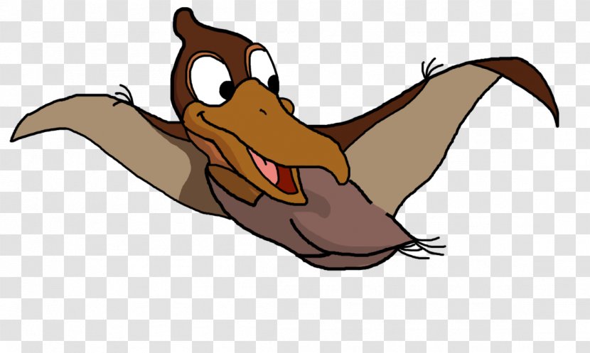 Petrie YouTube The Land Before Time Ducky - Fictional Character - Youtube Transparent PNG